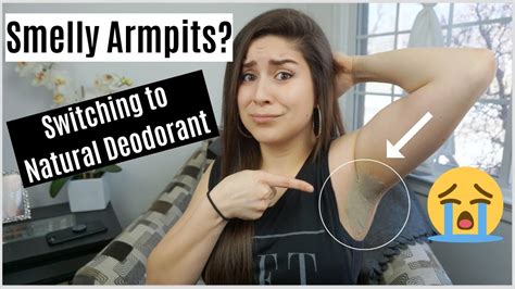 Armpit Cleanse Switching To Natural Deodorant That Actually Works