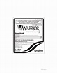 35 Warrior Ii Insecticide Label - Labels Database 2020