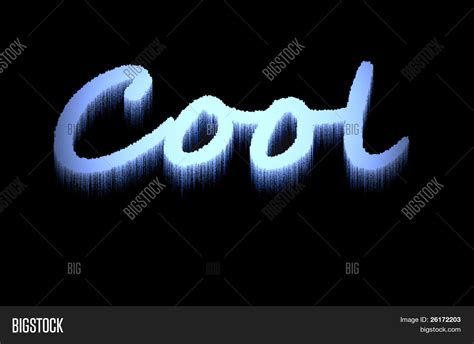 Word Cool Frozen Image And Photo Free Trial Bigstock