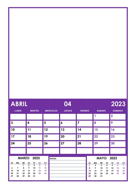 Abril De 2023 Calendario Gratis Calendario Abril Aria Art