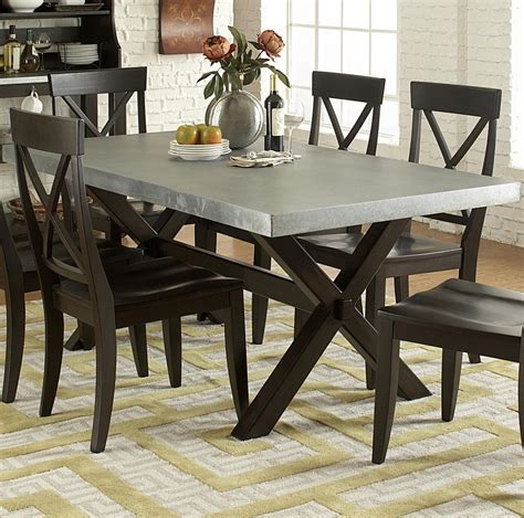 Metal Top Dining Room Table Best Cheap Modern Furniture Check More At