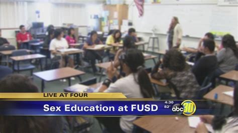New Law Forces Fresno Unified To Resume Comprehensive Sex Ed Classes