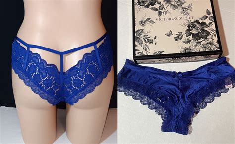 2018 victoria s secret cheeky panty silky satiny smooth and strappy cutout lace ebay