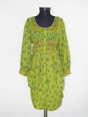 Gudrun Sjoden Women S Stunning Green Floral Dress Size Xl In Clothes
