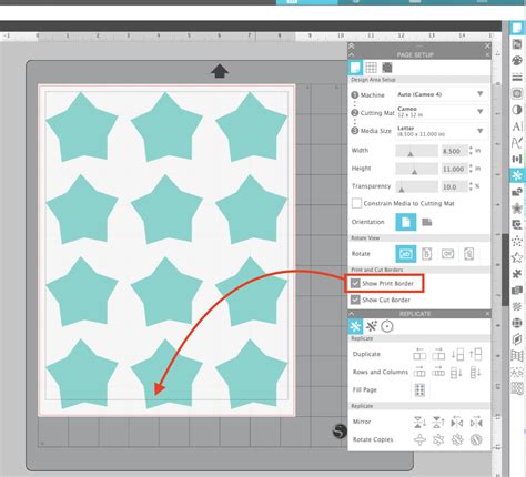 Silhouette Studio Printer Border How And Why To Use It Silhouette School