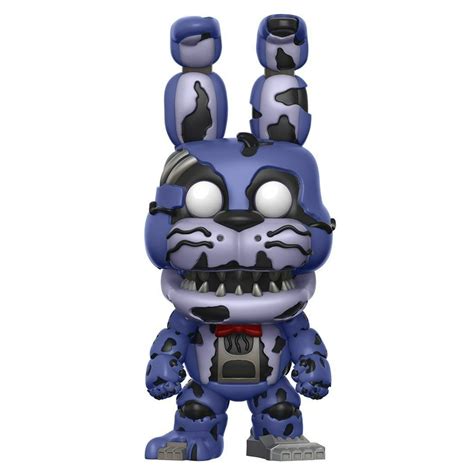 Pop Games Five Nights At Freddys Nightmare Bonnie Action Figure From