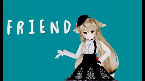 Vrchat Friends Mmd Dance Youtube