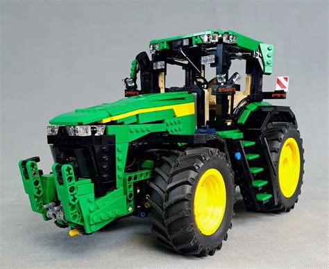 Lego Technic John Deere Moc