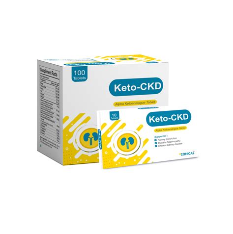 Keto Ckd Conical Pharmaceuticals
