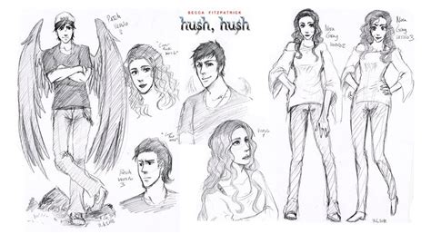 Nora And Patch Hushhush On