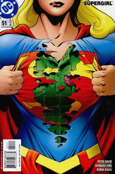 Supergirl 51 Vol Ii By Gary Frank Supergirl Comic Supergirl