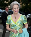 Princess Benedikte Of Denmark arrives to celebrate the 70th birthday of ...