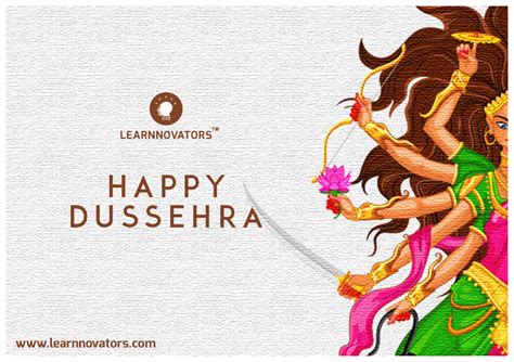 Happy Dussehra Happy Greetings Poster