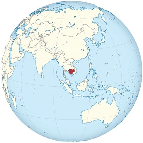 File:Cambodia on the globe (Cambodia centered).svg ...
