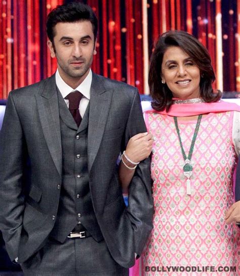 ranbir not yet ready to get married says neetu kapoor bollywood news and gossip movie reviews