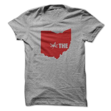 The Ohio State T Shirt Home Of The Buckeyes By Beardrules On Etsy