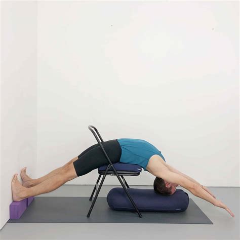 Iyengar Yoga Chair Backbends Yoga Selection