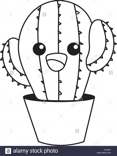 24 cute cactus coloring page in 2020 doodle drawings, doodle art, cute doodles. Cactus Line Drawing at GetDrawings | Free download