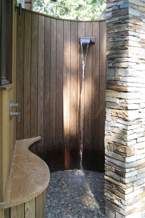 Outdoor Showers Outdoor Bathrooms Outdoor Shower Enclosure Outdoor