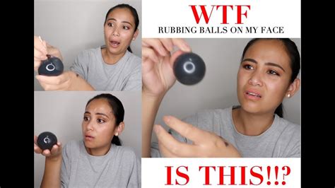 Rubbing Balls On My Face The Boscia Charcoal Review Youtube