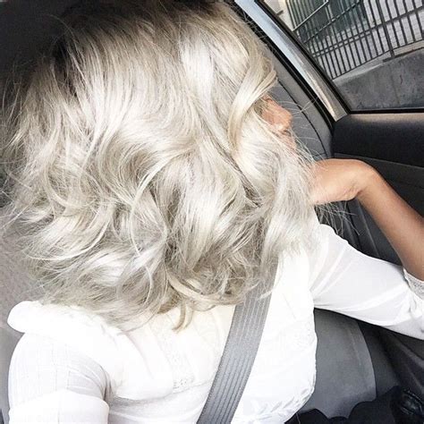 10 Best Images About Silver White Platinum Hair On Pinterest