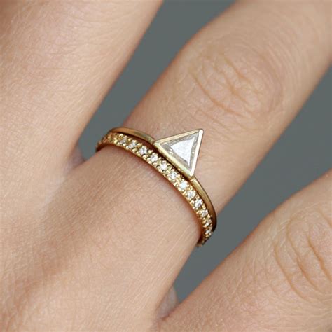 Etsy Wedding Ring Sets By Artemer