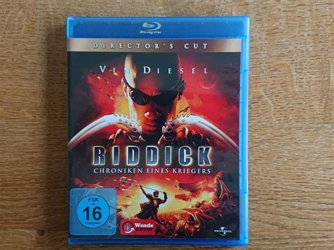 Riddick Chroniken Eines Kriegers Blu Ray Kaufen Auf Ricardo
