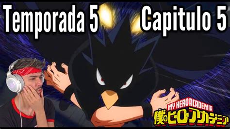 Bnha Temporada 5 Cap 12 Boku No Hero Temporada 5 Capitulo 2 Sub Espanol Hd Completo Reaccion