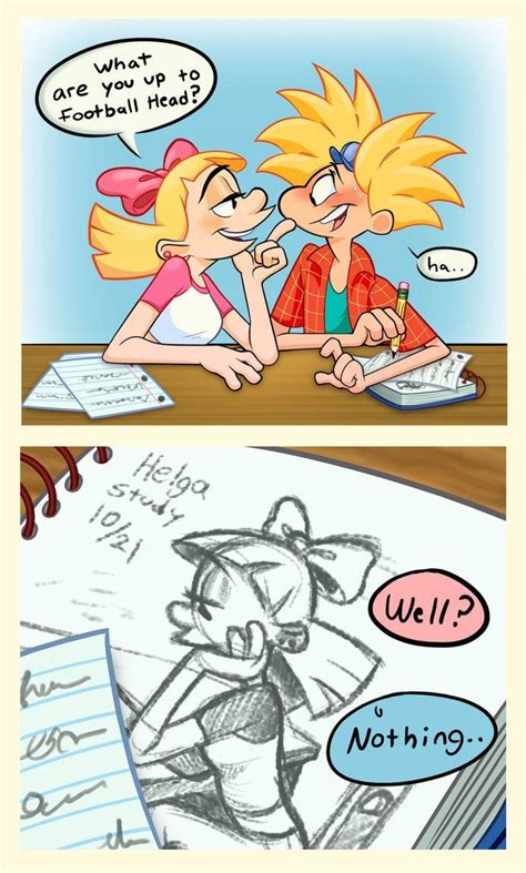 pin by astrid arellano franco on nick hey arnold arnold and helga old cartoon shows