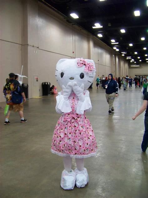 Hello Kitty Cosplay By ~psowill On Deviantart Hello Kitty Cosplay Diy Kitty