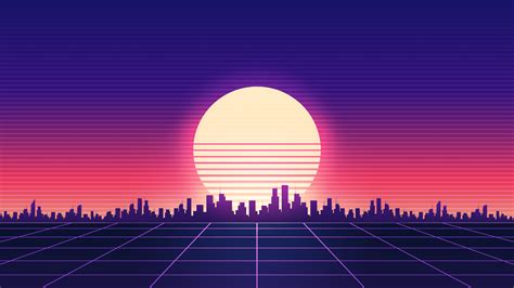 Hd Synthwave Wallpaper Ixpap