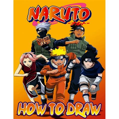 How To Draw Naruto Unique Drawing Book Book For Fan With High Quality