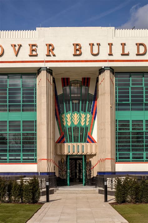 Londons Art Deco Hoover Building Gets A Facelift And 66 New Apartments