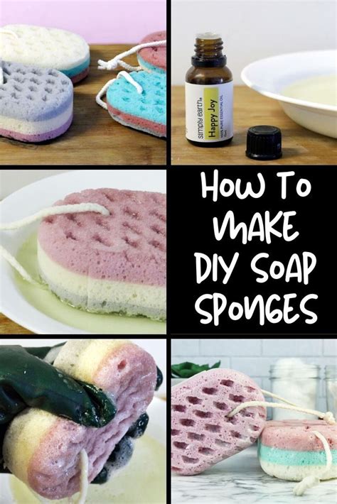 Soap Sponge Diy An Easy Way To Exfoliate Skin And Reduce Plastic Waste