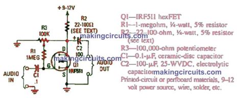 Easy Fet Circuits You Can Build And Use