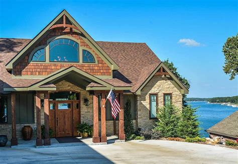 Walkout Basement Lake House Plans Creating A Home With A View House