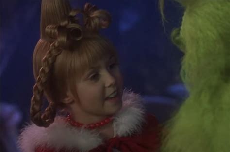 Taylor Momsen Recalls Playing Cindy Lou Who In Grinch Film