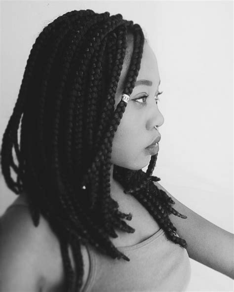 The African Ish Fashion Blog Short Box Braids Bob Braids Hairstyles