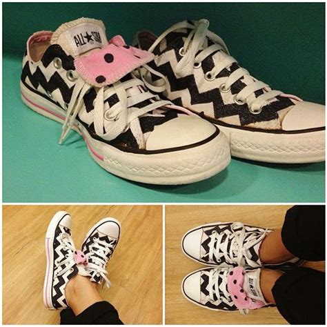 15 Do It Yourself Converse Sneakers To Rock This Spring Fashion Diy