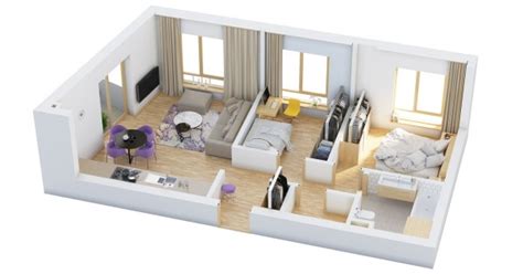 40 More 2 Bedroom Home Floor Plans House Interior Design Bedroom Two