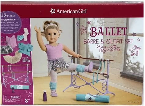 american girl truly me barre and ballet set 2018 for 18 dolls