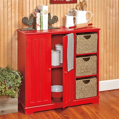 Buy The Lakeside Collection Beadboard Buffet Sideboard Storage Cabinet