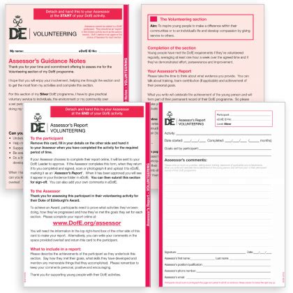 Different Ways To Submit An Assessor S Report DofE