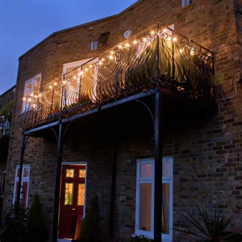 35 best apartment balcony christmas light. Balcony and garden lamps lighting - modern cool ideas ...