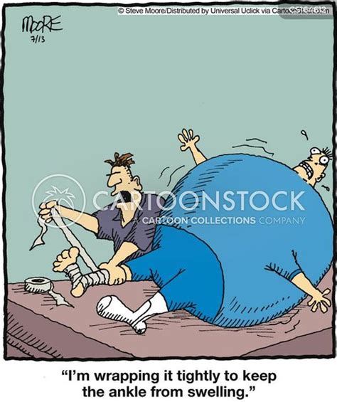 Swelling Cartoons And Comics Funny Pictures From Cartoonstock