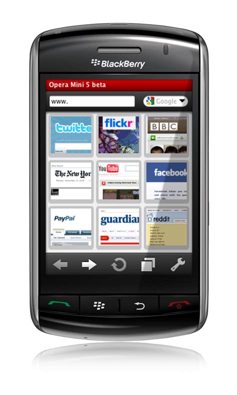 Download Opera Mini 5122303 For Blackberry Nirwana Media