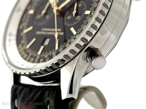 Breitling Navitimer Chrono Matic Stainless Steel Limited Edition 1000