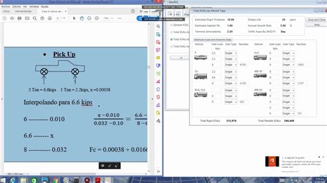 Calculo De Esals Con Winpas Ing Flores Youtube