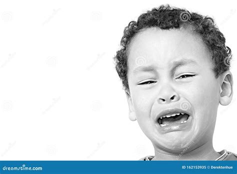 Child Crying In Poverty Stock Photo Stock Image Image Of Depressed