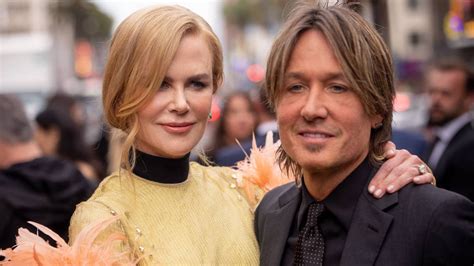 Nicole Kidman And Keith Urban Finally Reunite With Daughters Ahead Of